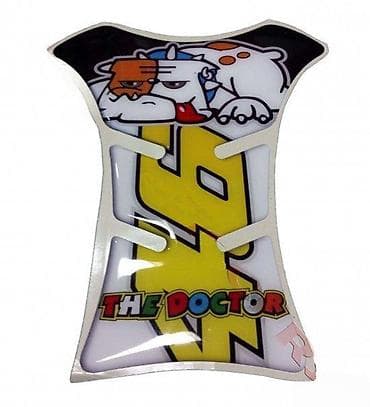 ROSSI 46 - tank pad - 460 📌 Opis: Samolepljivi protektor za rezervoar