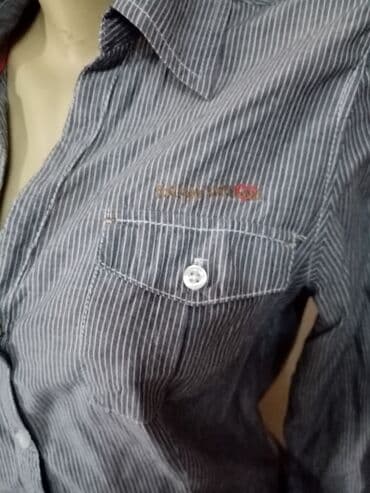 guess tunika: M (EU 38), Stripes, color - Grey — 4