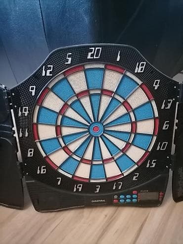 Audio tehnika: Elektronska pikado meta sa vratima – Canaveral - Zidna elektronska — 4