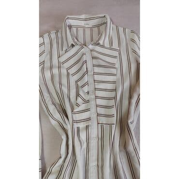 Donji delovi trenerke: A-Dress L, bоја - Bela, Oversize, Dugih rukava — 6