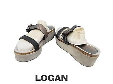 versace cipele zenske: LOGAN ženske klompe/sandale na punu petu - Model: LOGAN - Dizajn — 3