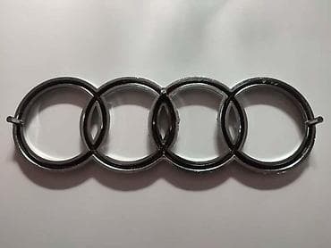 neodimijum magneti cena: ZNAK 25CM ZA AUDI A3, A4 | Znak za Audi na žabice čija je širina — 2