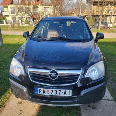 Automobili: Opel Antara – crni SUV, 5 vrata - Motor: dizel (prepoznatljiv po — 2