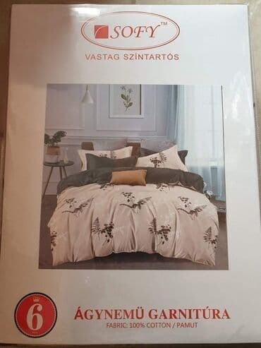 polovni tepisi iz nemacke: Posteljina iz 6 delova Jorganska navlaka-200*220 Caršaf-220*240 — 5