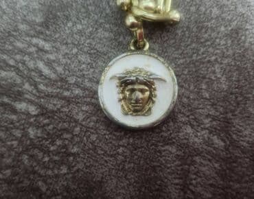 kozne mokasine sa debelim djonom: Handmade, Material: Silver — 2