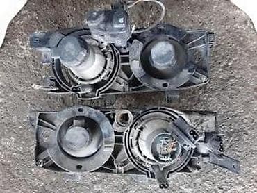 sa staklom: BMW E32 E34 FAROVI | Komplet ili raspar sa drzacima HELLA — 2