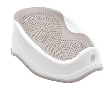 KikkaBoo Podloga za kupanje Relax grey Ergonomska podloga namenjena