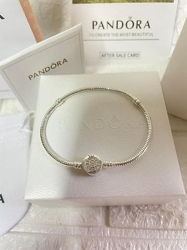 hermes narukvica: Pandora narukvica – klasična “snake chain” narukvica sa okruglom — 2