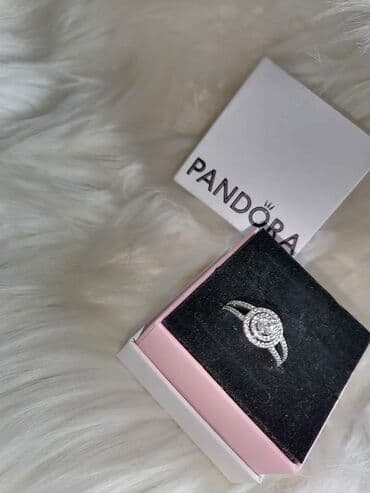 new yorker aksesoari: Pandora prsten Veličina 7 i 8 Cena:2100din Dobija se sa pandora — 19