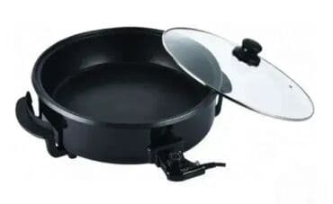 Ostali kuhinjski aparati: Specifikacija : Snaga : 1500 W Prečnik : 42 cm Dubina : 9 cm Premaz