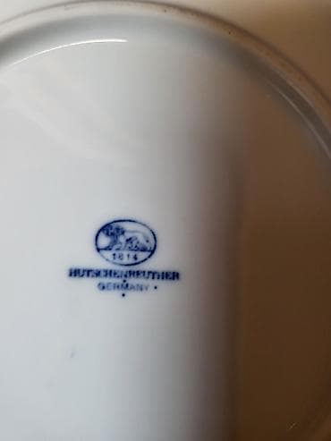 kupujem razno: Tanjir Hutschenreuther 1969god.Bavaria. Tanjir bavaria porcelan,cvibl — 8
