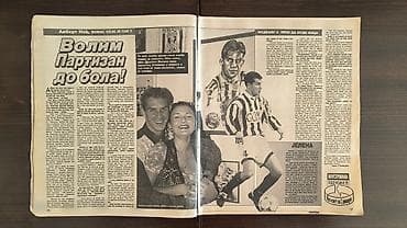 bes audio mikrofon: TEMPO 06.05.1995 – Specijal 100. Večiti derbi | Kovačević, Milošević — 7
