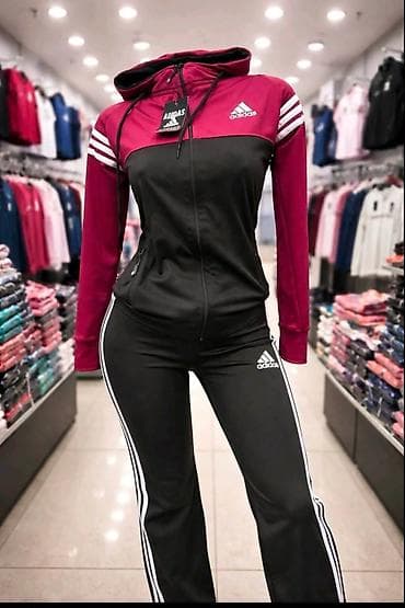 Kancelarijski nameštaj: Ženski komplet trenerke – gornji deo i donji deo Veličine S do 3XL - — 9