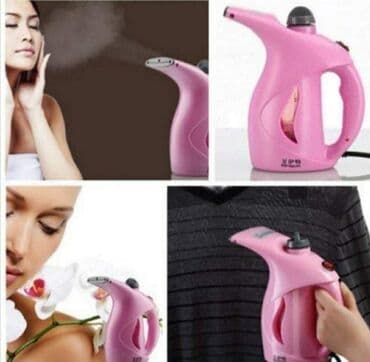 Prenosiva pegla paročistač na paru i sauna za lice dve funkcije u