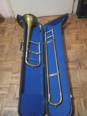 Bicycles: Trombon sa koferom - Tip: tenor trombon sa klizačem - Materijal — 4