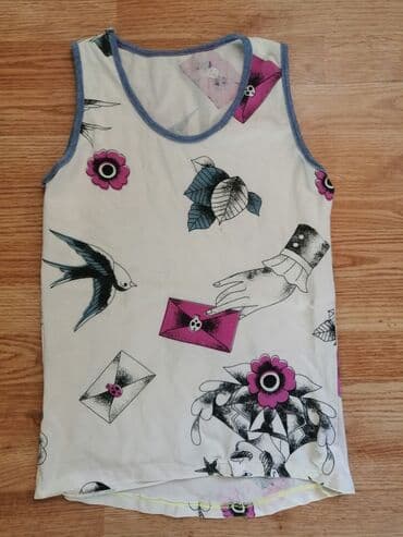 bela bluza kombinacije: S (EU 36), M, L, Pamuk, bоја - Bela — 1