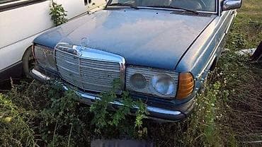 Mercedes 123 u delovima Slanje Brzom postom ide na odgovornost