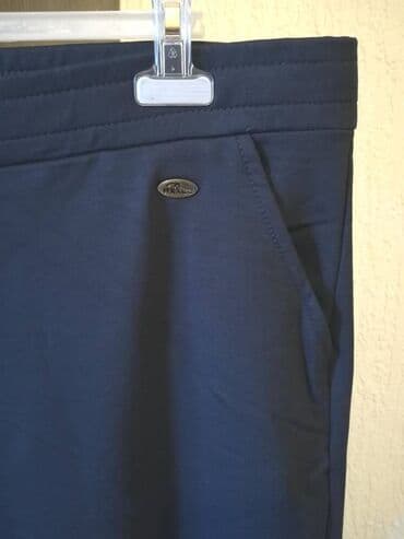 7XL (EU 54), Jednobojni, bоја - Crna — 5