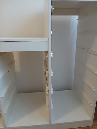 makaze za ugaonu garnituru: Prodajem trofast za dečije igračke Ikea, bez kutija, sa sitnijim — 4