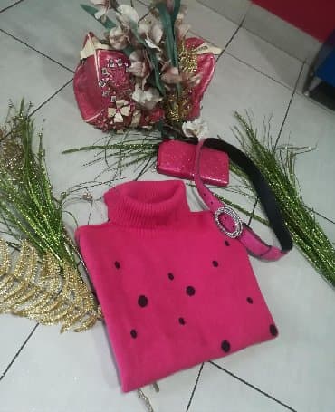 p.s esarpe: M (EU 38), bоја - Roze — 4