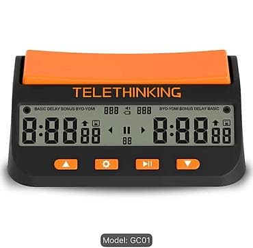 sanke na rasklapanje: Digitalni šahovski sat TELETHINKING GC01 – multifunkcionalni tajmer za — 7