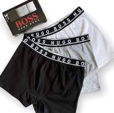 Ostala muška odeća: AKCIJA Boxerice M,L,XL,XXL veličine prodajemo po 2 pakovanje — 2