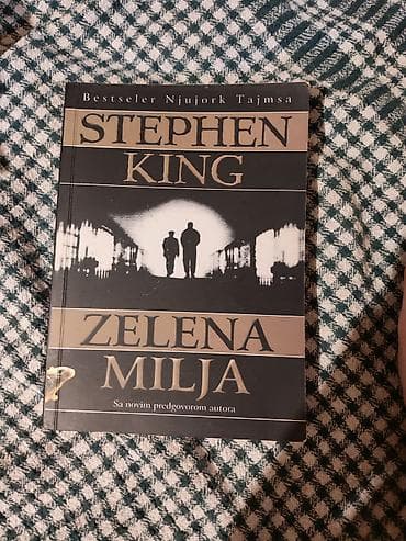 Knjiga: Stephen King – Zelena milja (sa novim predgovorom autora) -