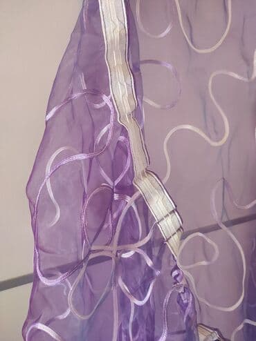 deciji tepisi za devojcice: Light filtering curtains, color - Purple — 6