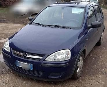OPEL CORSA C 1.3 - KOMPLETAN AUTO U DELOVIMA | 1.3CDTI 51KW Z13DT