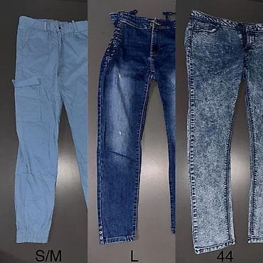 Personal Items: Pojedinačno 600din Sve zajedno (12kom) 6.500din Farmerke (više modela — 4