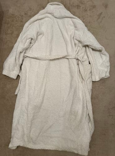 haljinicu elasticna je prilagodjava se telu c: 0101 Brand, M (EU 38), L (EU 40), Used, Cotton, color - White — 2