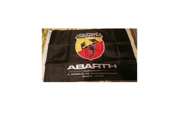 imt spartac delovi: Zastava 150 X 90 cm - ABARTH Zastava dimenzija 150 X 90 cm sa logom — 5
