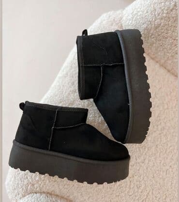 camper obuca beograd: Ugg mini čizme, bоја - Crna, 38 — 3