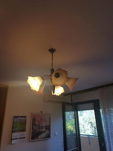 plafonski led luster sa ventilatorom: Luster — 1