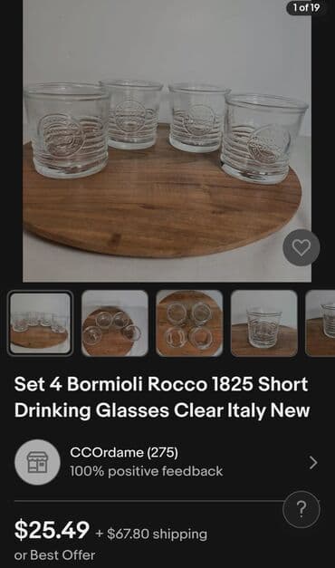 case za zestoko pice: Case vintaz,nove Italija Bormioli Rocco za zestoko pice. Case sve na — 2