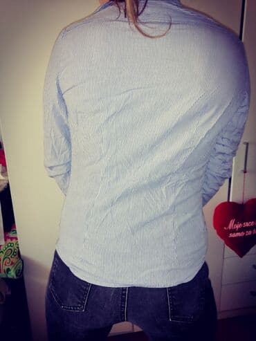 krem pantalone i bela kosulja: Shirts — 2