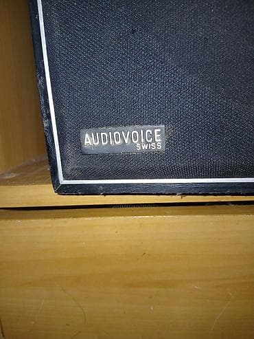 stalak za sladoled: AUDIOVOICE pasivne podne zvučne kutije – Swiss Made - Proizvođač — 5