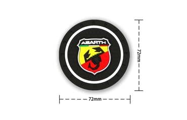 Vozila: Neklizajuća podloga držača za čaše - ABARTH Neklizajuća podloga — 7