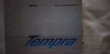 lektire za 5 razred pdf: Tehnicko uputstvo za upotrebu za Fiat Tempru 164 str.,VI/1990 ita — 1