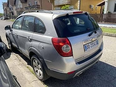 fiat punto 1.2 8v: DELOVI ZA CHEVROLET CAPTIVA 2.0 | 2.0 110kw 4x4 siva boja Svi — 4