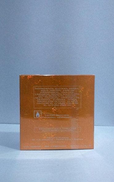 Personal Items: ICEBERG EFFUSION WOMAN EDT 75ML | Iceberg Effusion woman edt 75ml — 4