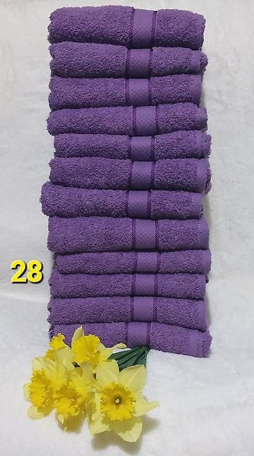 ps peskiri: 03. Peškiri Dimenzije-50*90 Paket 12 komada-3700 din Materijal-pamuk — 9