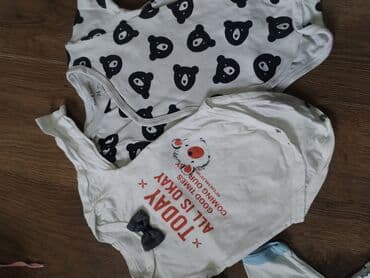 zimske pantalone za devojcice: Bundle: Bodysuits, Pants, For boys, age: 3-6 months — 4