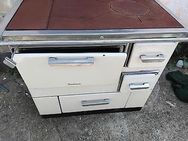 Šporet na čvrsto gorivo Smederevac - Klasični Smederevac sa gvozdenom