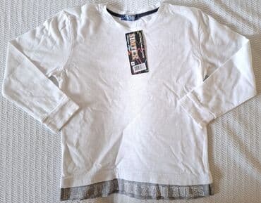 Round neck, Long sleeve, 98-104