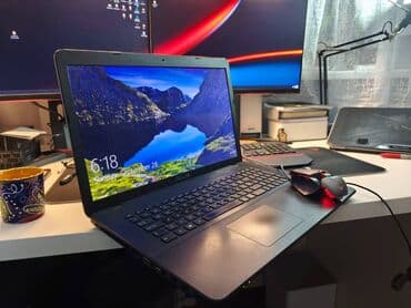 ASUS: Intel Core i7, 8 GB OZU, 17 " — 2