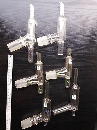 Glucometers: Laboratorijsko staklo . Adapteri konektori — 1