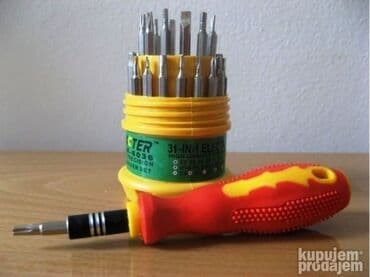 Screwdrivers: Set odvijaca 31u1 — 1