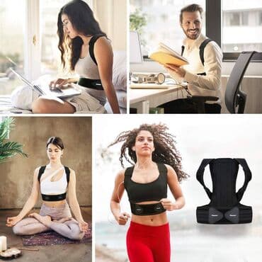 Bandažeri, steznici, korektori: Pojas za Kicmu Roadbox NOV Ispravlja Ledja i Otklanja Bolove za SAMO — 2