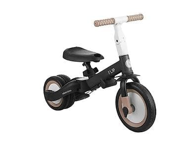 stalak za kupanje bebe: KIKKA BOO Tricikl FLIP 5u1 – black (šifra: KKB2) Svestrani 5u1 dizajn — 9
